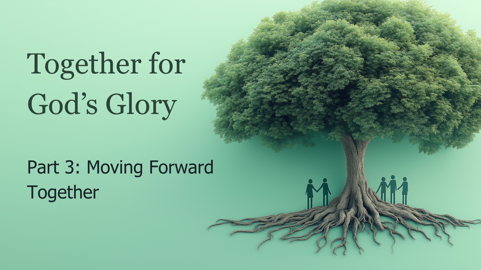 Moving Forward Together