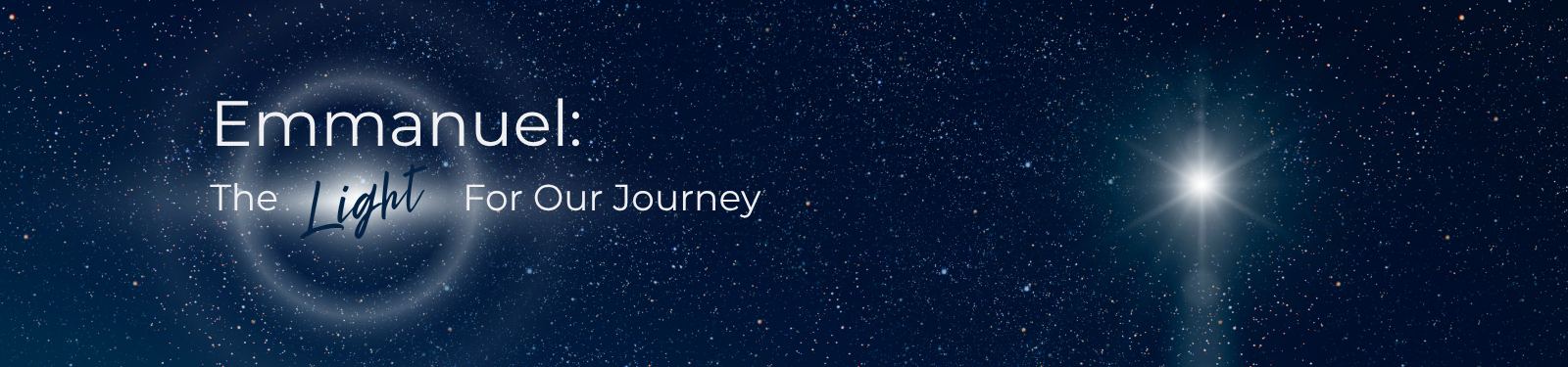 Emmanuel: The Light For Our Journey