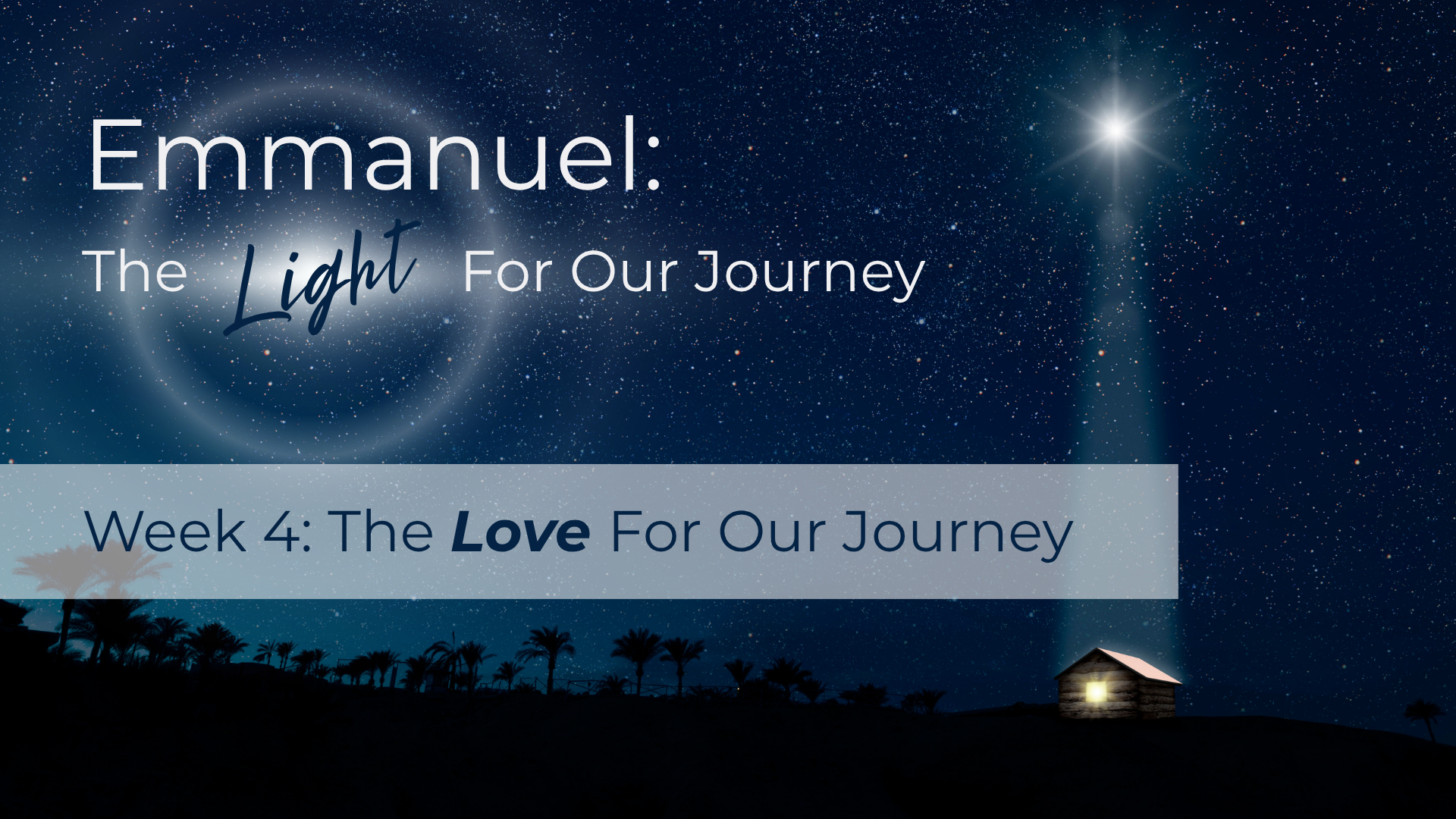 The Love for Our Journey