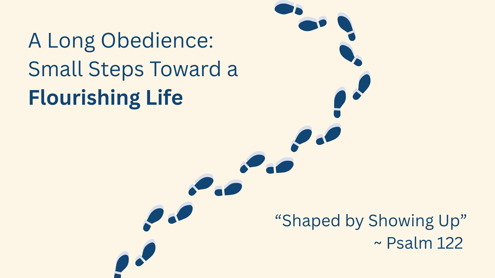 Shaped by Showing Up