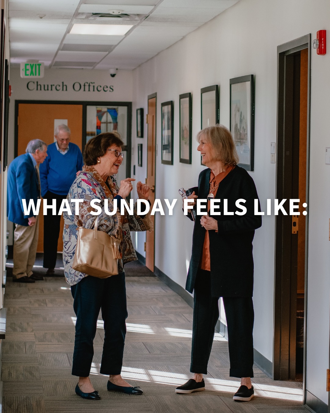 WHAT SUNDAY FEELS LIKE: