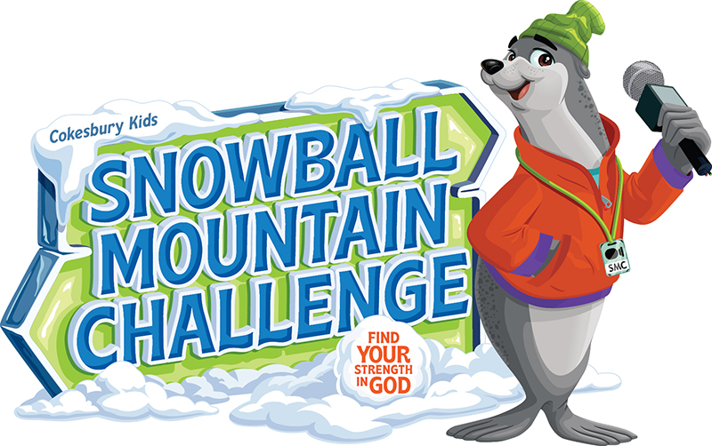 Snowball Mountain Challenge Snowball Mountain Challenge VBS Logo