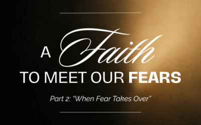When Fear Takes Over